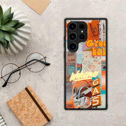 Groovy Babe - Samsung Galaxy S25 Ultra θήκη