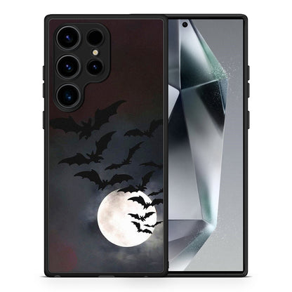 Halloween Bat Night - Samsung Galaxy S25 Ultra θήκη