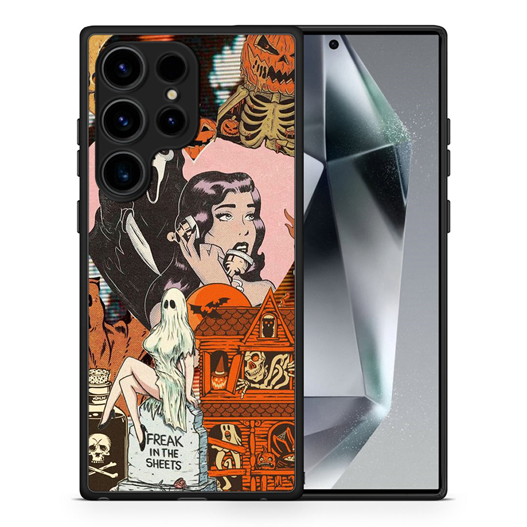 Halloween Collage - Samsung Galaxy S25 Ultra θήκη