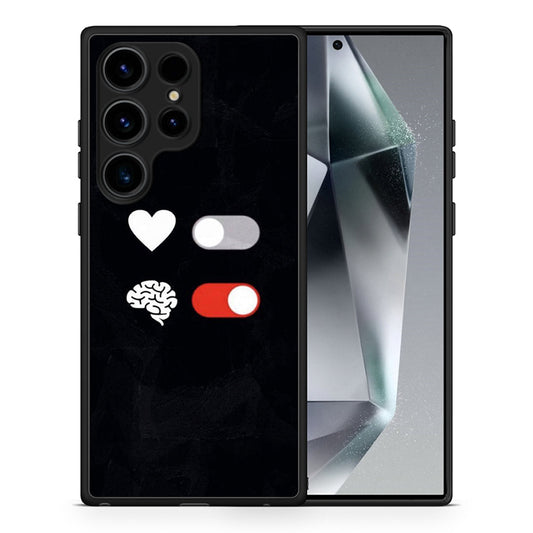 Heart Vs Brain - Samsung Galaxy S25 Ultra θήκη