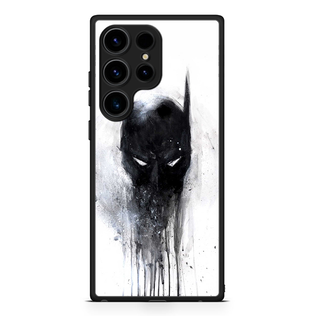 4 - Samsung Galaxy S25 Ultra Paint Bat Hero case, cover, bumper
