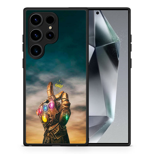 Θήκη Samsung Galaxy S25 Ultra Infinity Snap από τη Smartfits με σχέδιο στο πίσω μέρος και μαύρο περίβλημα | Samsung Galaxy S25 Ultra Infinity Snap case with colorful back and black bezels