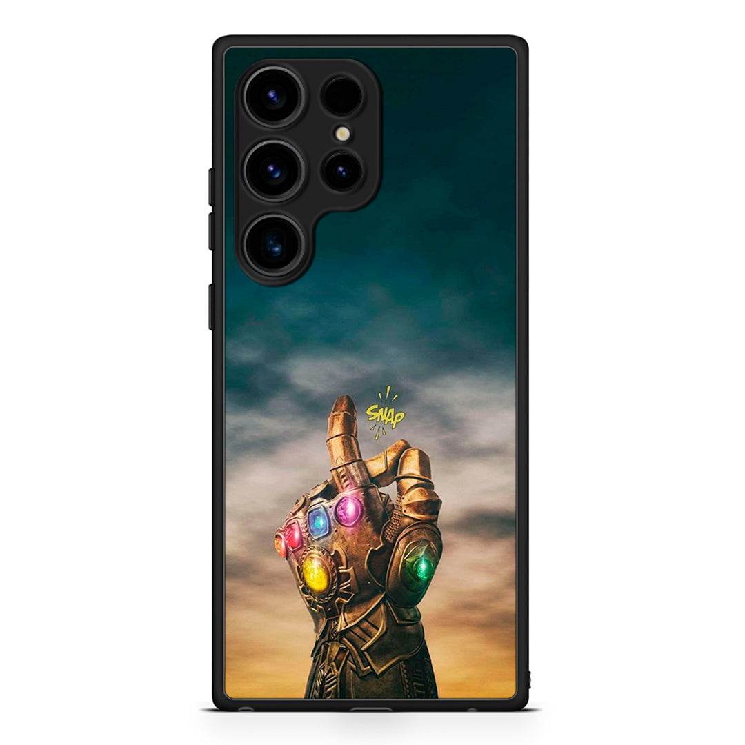 Samsung Galaxy S25 Ultra Infinity Snap θήκη από τη Smartfits με σχέδιο στο πίσω μέρος και μαύρο περίβλημα | Smartphone case with colorful back and black bezels by Smartfits