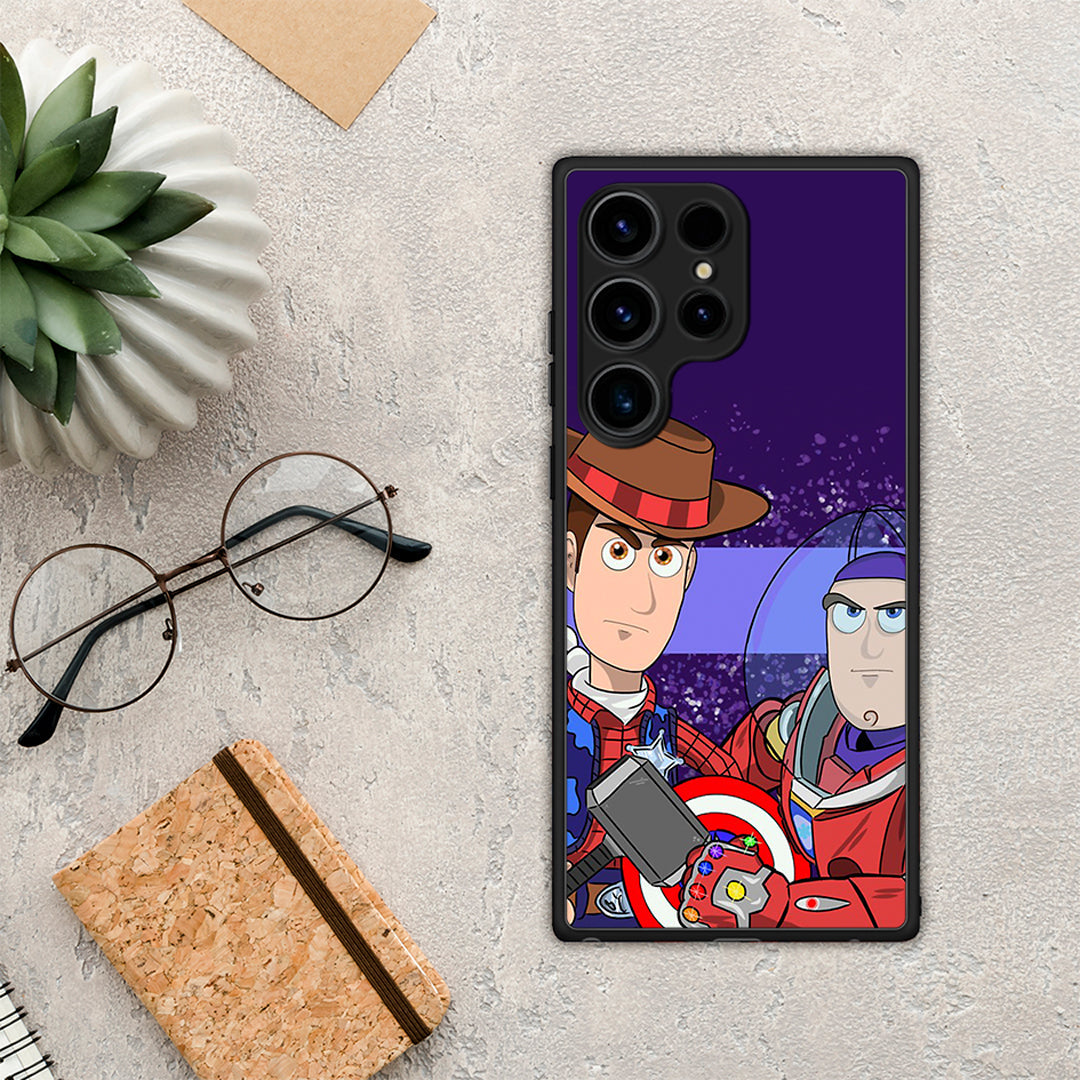 Infinity Story - Samsung Galaxy S25 Ultra θήκη