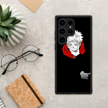Itadori Anime - Samsung Galaxy S25 Ultra θήκη