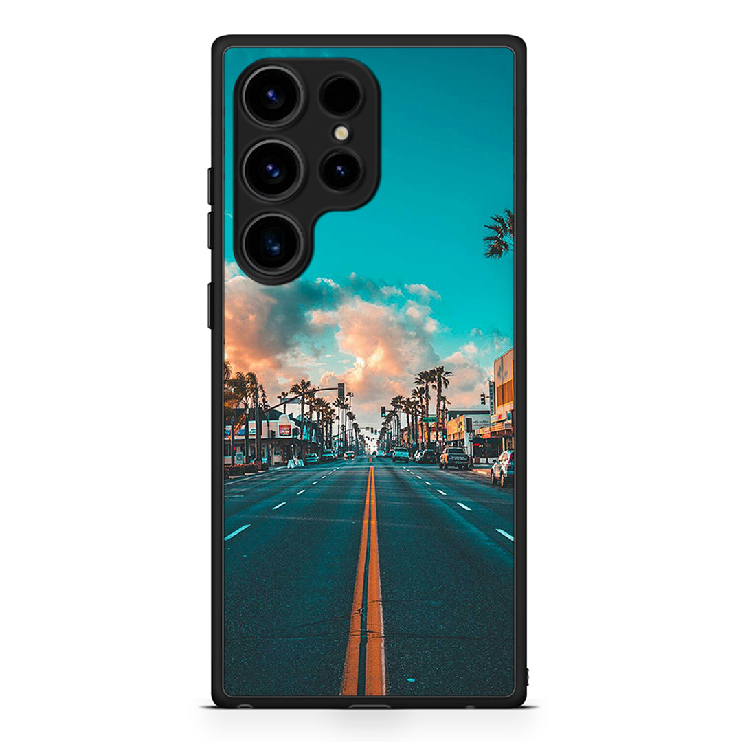 4 - Samsung Galaxy S25 Ultra City Landscape case, cover, bumper