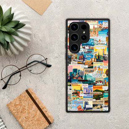 Live To Travel - Samsung Galaxy S25 Ultra θήκη