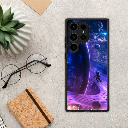 Lost Astronaut - Samsung Galaxy S25 Ultra θήκη