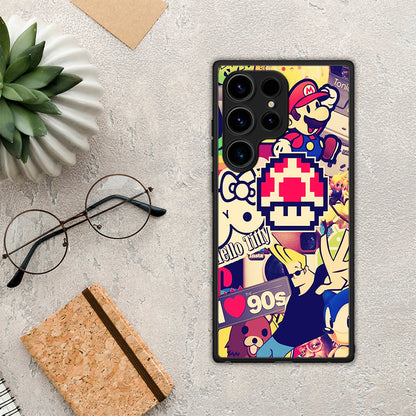 Love The 90s - Samsung Galaxy S25 Ultra θήκη