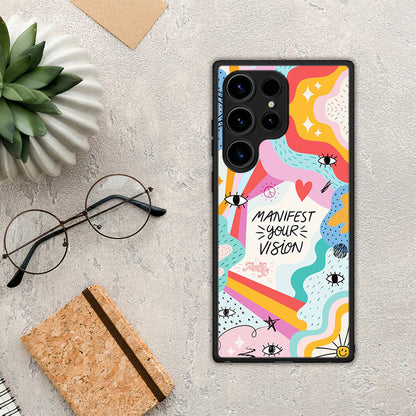 Manifest Your Vision - Samsung Galaxy S25 Ultra θήκη
