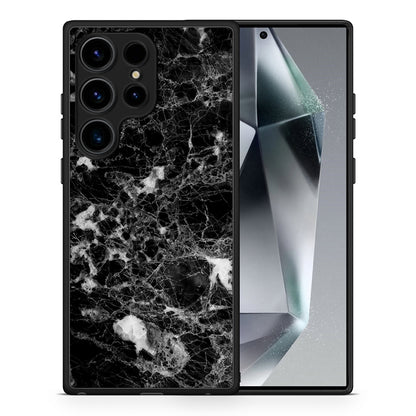 Θήκη Samsung Galaxy S25 Ultra Male Marble από τη Smartfits με σχέδιο στο πίσω μέρος και μαύρο περίβλημα | Samsung Galaxy S25 Ultra Male Marble case with colorful back and black bezels
