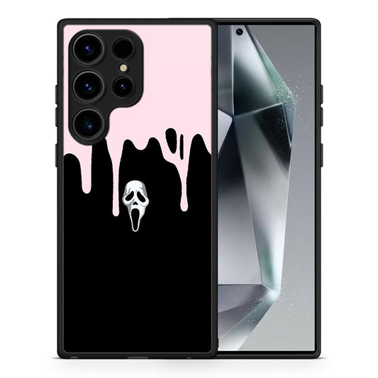 Melting Halloween Mask - Samsung Galaxy S25 Ultra θήκη