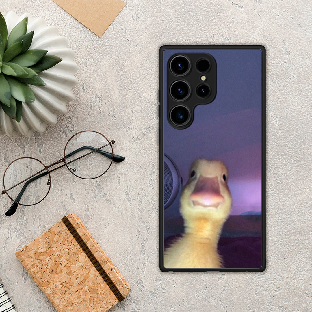 Meme Duck - Samsung Galaxy S25 Ultra θήκη