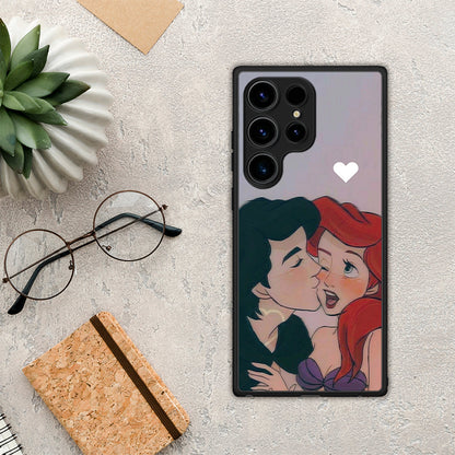 Mermaid Couple - Samsung Galaxy S25 Ultra θήκη