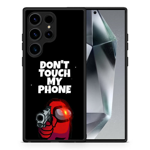 Θήκη Samsung Galaxy S25 Ultra My Phone από τη Smartfits με σχέδιο στο πίσω μέρος και μαύρο περίβλημα | Samsung Galaxy S25 Ultra My Phone case with colorful back and black bezels