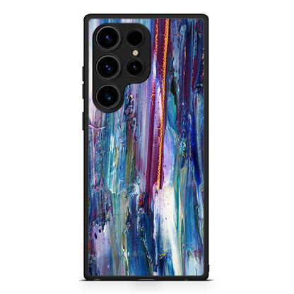 99 - Samsung Galaxy S25 Ultra Paint Winter case, cover, bumper