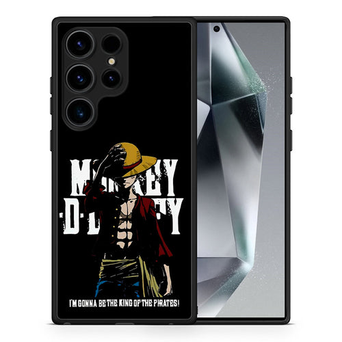 Θήκη Samsung Galaxy S25 Ultra Pirate King από τη Smartfits με σχέδιο στο πίσω μέρος και μαύρο περίβλημα | Samsung Galaxy S25 Ultra Pirate King case with colorful back and black bezels