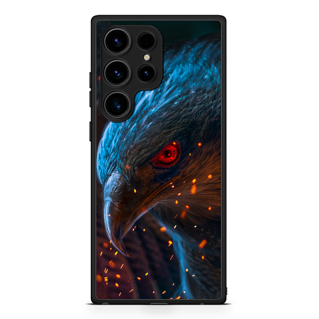 4 - Samsung Galaxy S25 Ultra Eagle PopArt case, cover, bumper