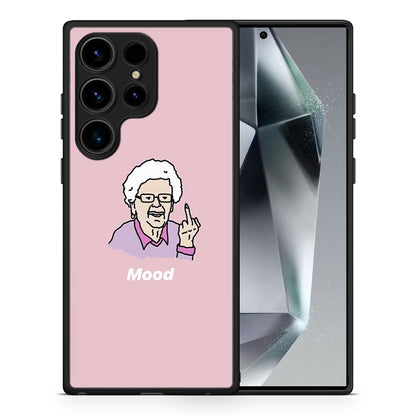 Θήκη Samsung Galaxy S25 Ultra Mood PopArt από τη Smartfits με σχέδιο στο πίσω μέρος και μαύρο περίβλημα | Samsung Galaxy S25 Ultra Mood PopArt case with colorful back and black bezels