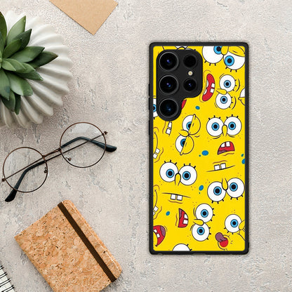PopArt Sponge - Samsung Galaxy S25 Ultra θήκη