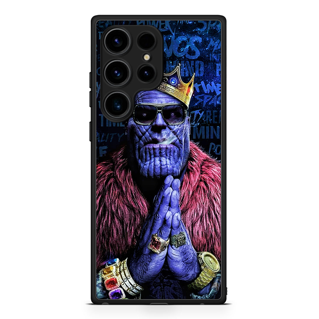 4 - Samsung Galaxy S25 Ultra Thanos PopArt case, cover, bumper