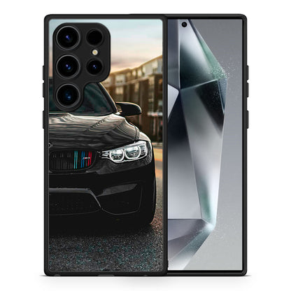 Θήκη Samsung Galaxy S25 Ultra M3 Racing από τη Smartfits με σχέδιο στο πίσω μέρος και μαύρο περίβλημα | Samsung Galaxy S25 Ultra M3 Racing case with colorful back and black bezels