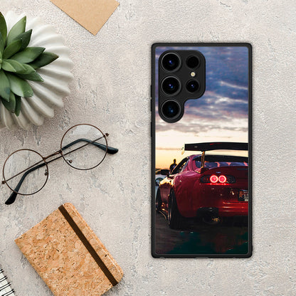 Racing Supra - Samsung Galaxy S25 Ultra θήκη