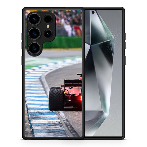 Θήκη Samsung Galaxy S25 Ultra Racing Vibes από τη Smartfits με σχέδιο στο πίσω μέρος και μαύρο περίβλημα | Samsung Galaxy S25 Ultra Racing Vibes case with colorful back and black bezels