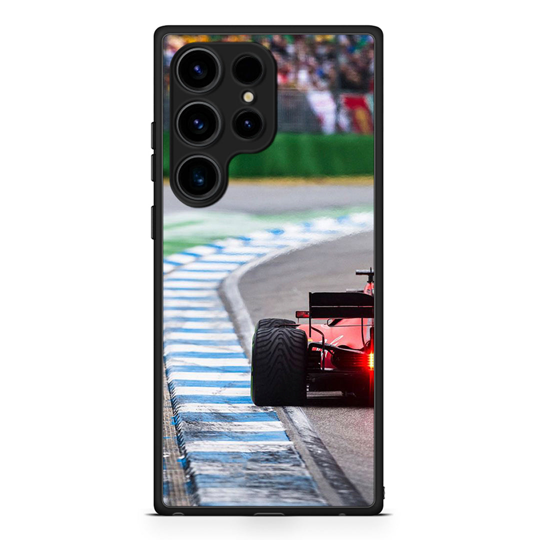 Samsung Galaxy S25 Ultra Racing Vibes θήκη από τη Smartfits με σχέδιο στο πίσω μέρος και μαύρο περίβλημα | Smartphone case with colorful back and black bezels by Smartfits