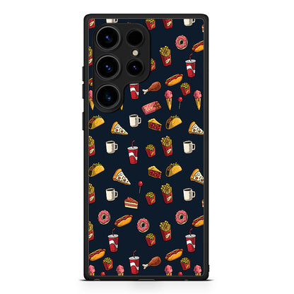 118 - Samsung Galaxy S25 Ultra Hungry Random case, cover, bumper