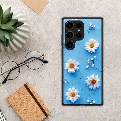 Real Daisies - Samsung Galaxy S25 Ultra θήκη