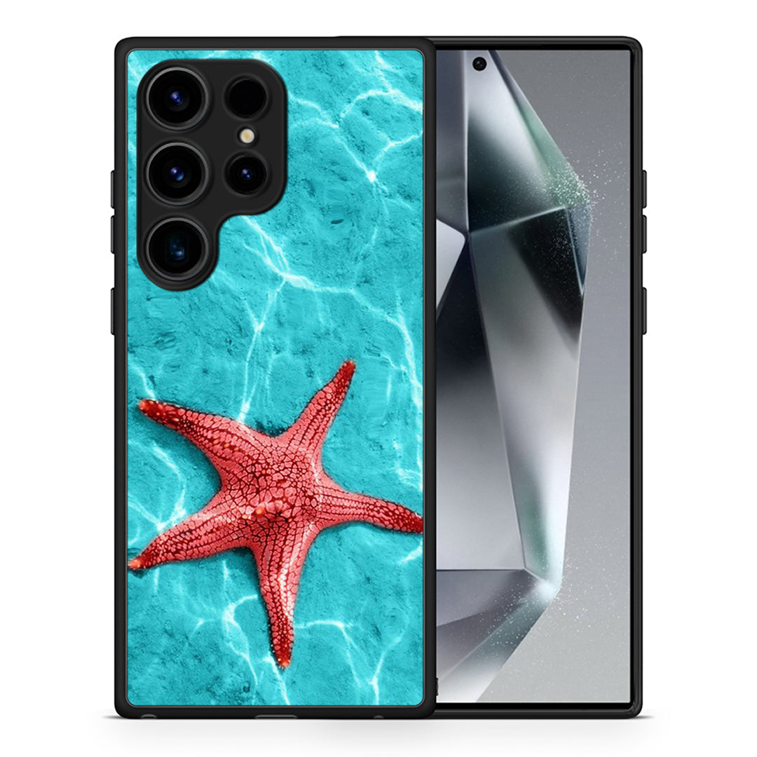 Red Starfish - Samsung Galaxy S25 Ultra θήκη