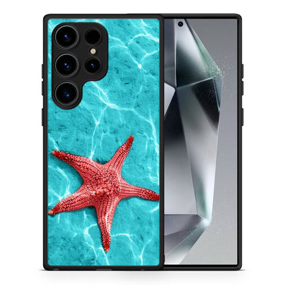 Red Starfish - Samsung Galaxy S25 Ultra θήκη