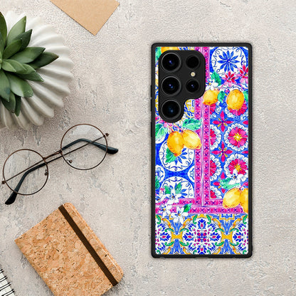 Retro Spring - Samsung Galaxy S25 Ultra θήκη