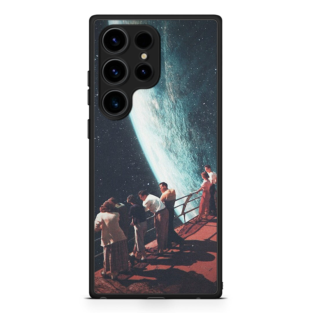 Samsung Galaxy S25 Ultra Surreal View θήκη από τη Smartfits με σχέδιο στο πίσω μέρος και μαύρο περίβλημα | Smartphone case with colorful back and black bezels by Smartfits