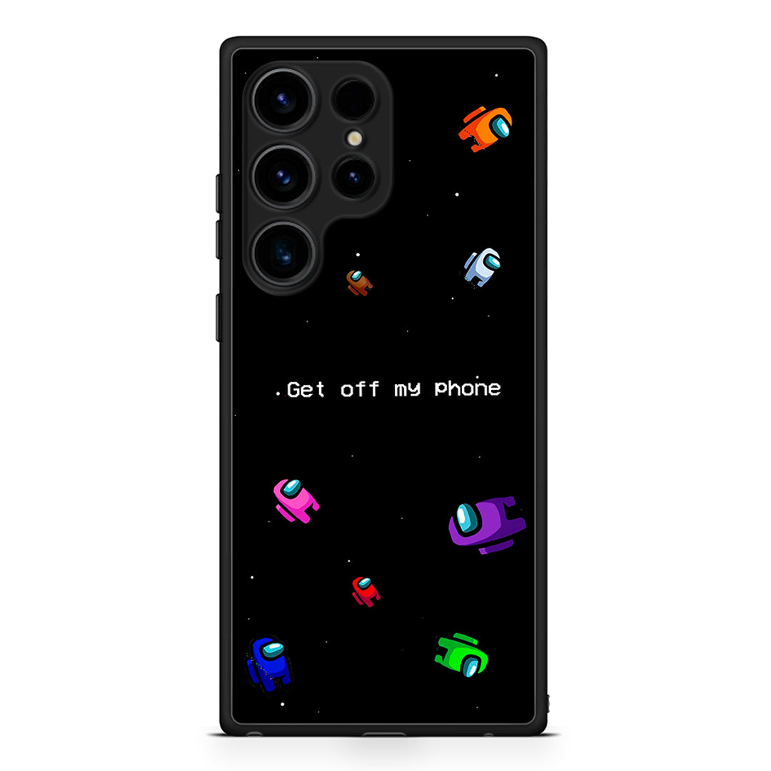 4 - Samsung Galaxy S25 Ultra AFK Text case, cover, bumper