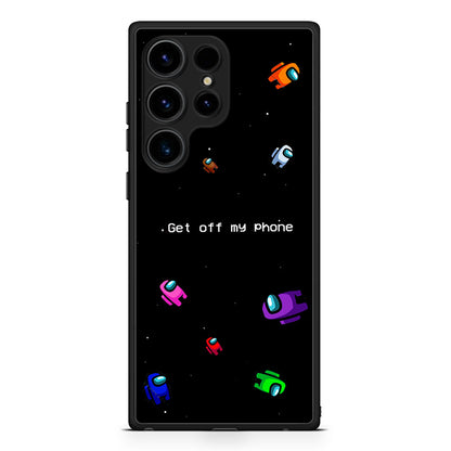 4 - Samsung Galaxy S25 Ultra AFK Text case, cover, bumper