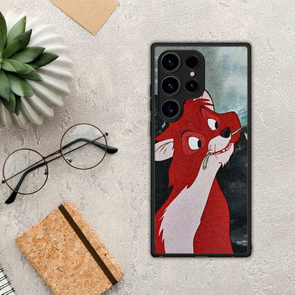 Tod And Vixey Love 1 - Samsung Galaxy S25 Ultra θήκη