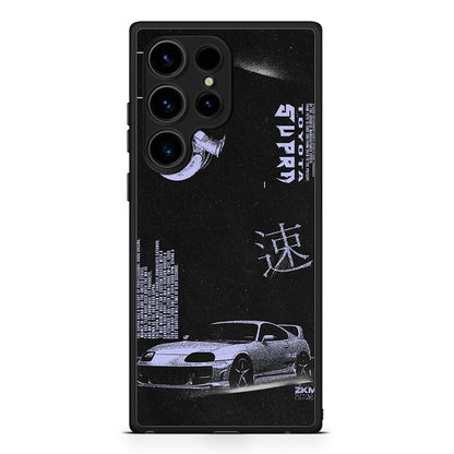 Samsung Galaxy S25 Ultra Tokyo Drift Θήκη Αγίου Βαλεντίνου από τη Smartfits με σχέδιο στο πίσω μέρος και μαύρο περίβλημα | Smartphone case with colorful back and black bezels by Smartfits