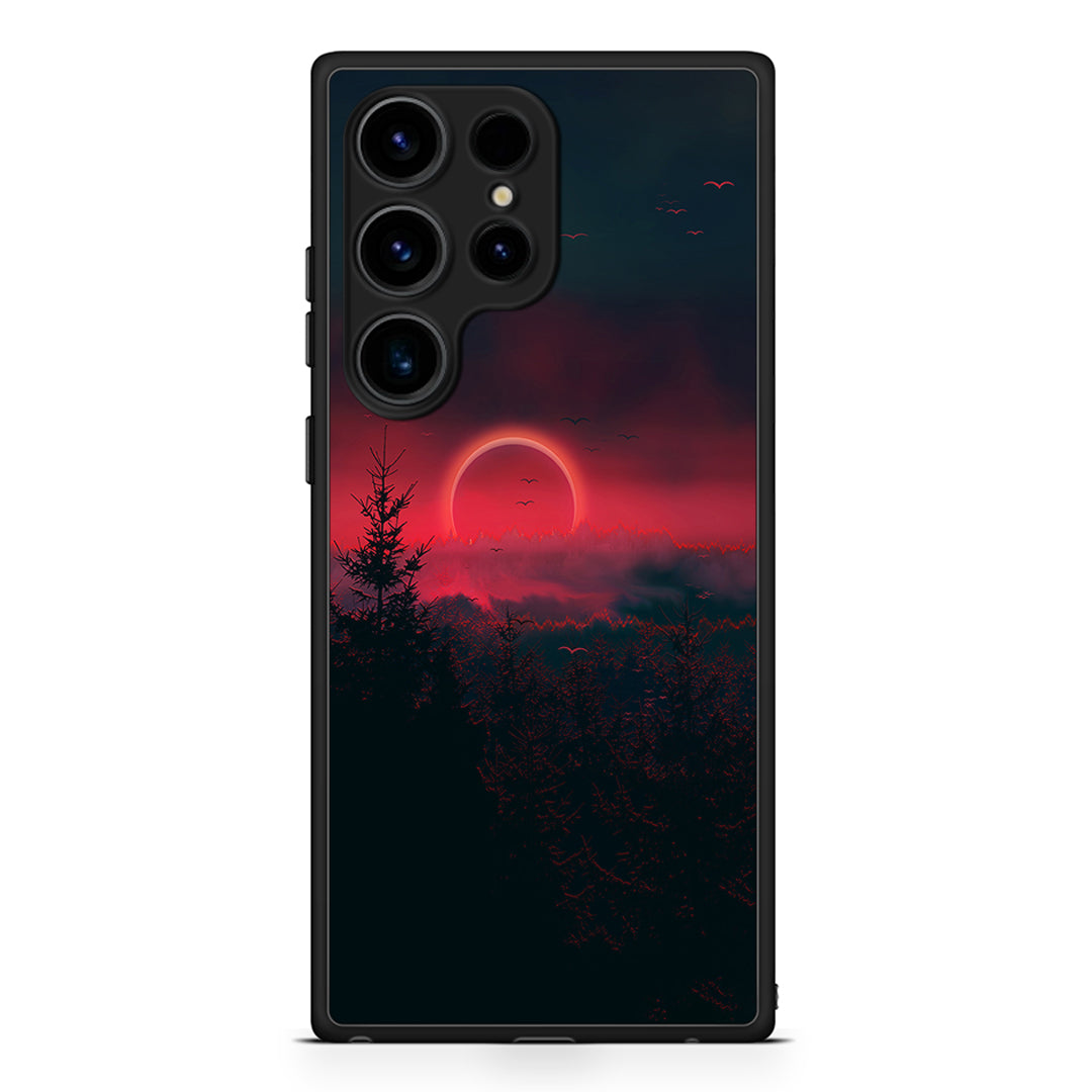 4 - Samsung Galaxy S25 Ultra Sunset Tropic case, cover, bumper