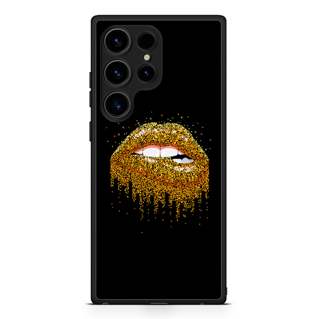 4 - Samsung Galaxy S25 Ultra Golden Valentine case, cover, bumper