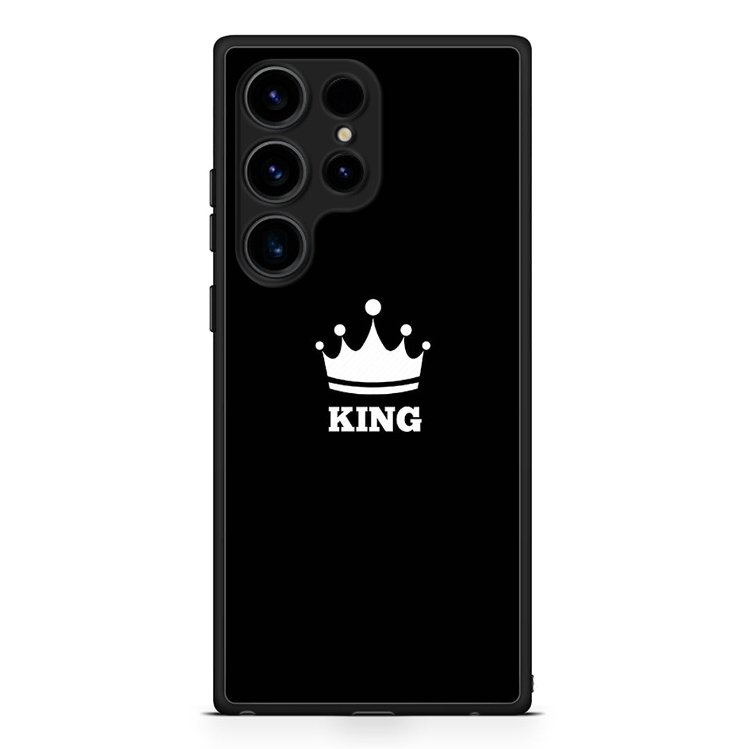 4 - Samsung Galaxy S25 Ultra King Valentine case, cover, bumper