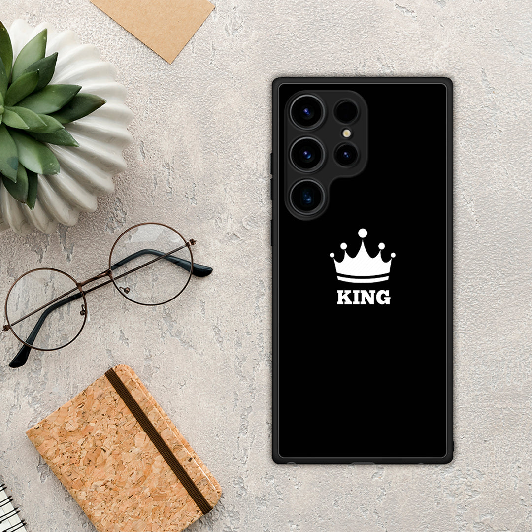 Valentine King - Samsung Galaxy S25 Ultra θήκη