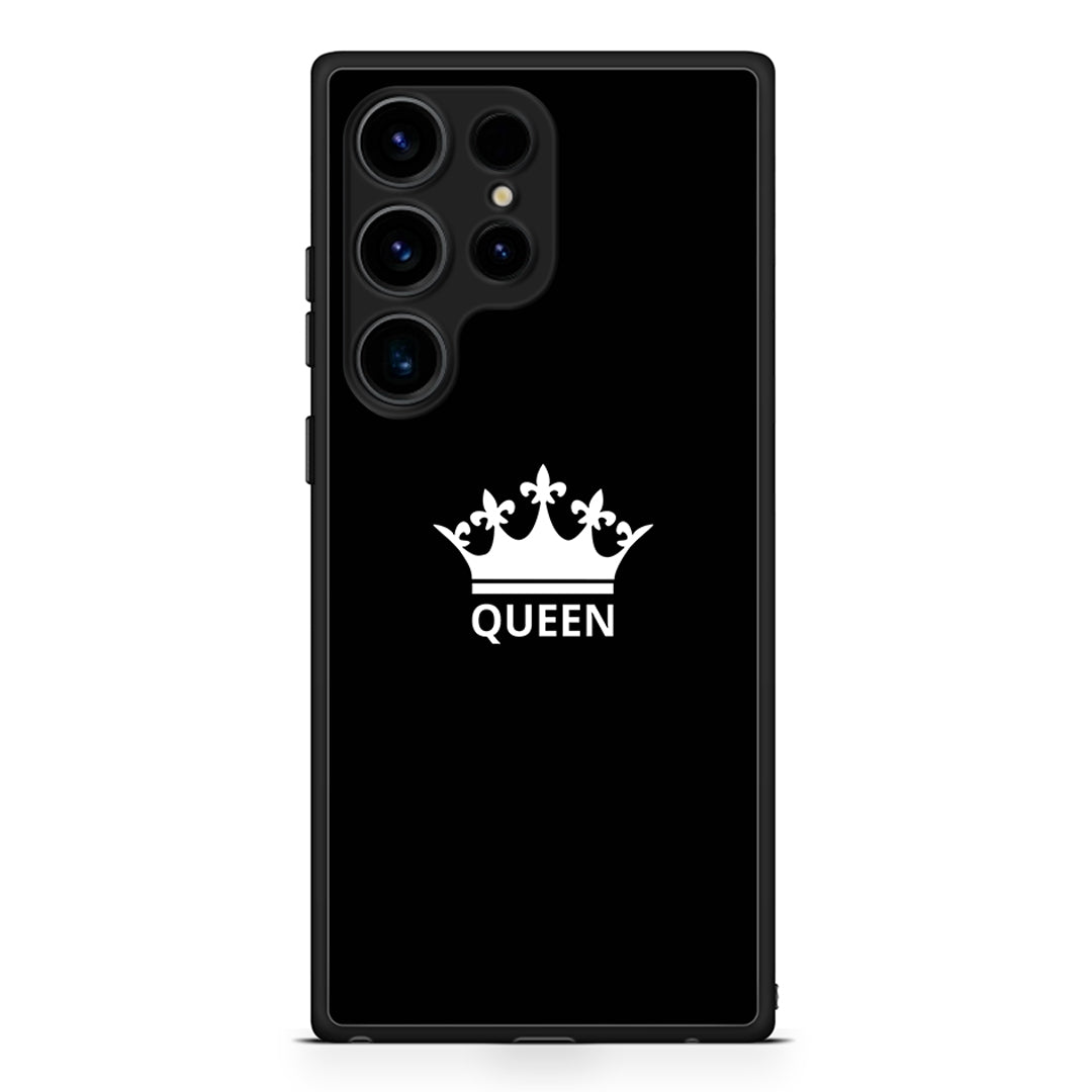 4 - Samsung Galaxy S25 Ultra Queen Valentine case, cover, bumper