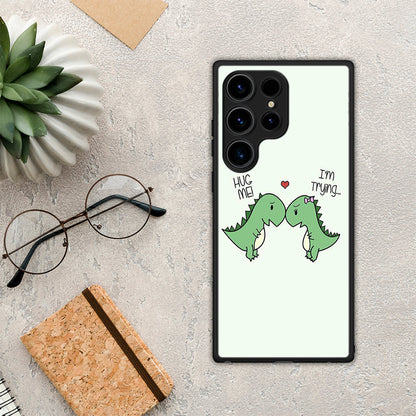 Valentine Rex - Samsung Galaxy S25 Ultra θήκη