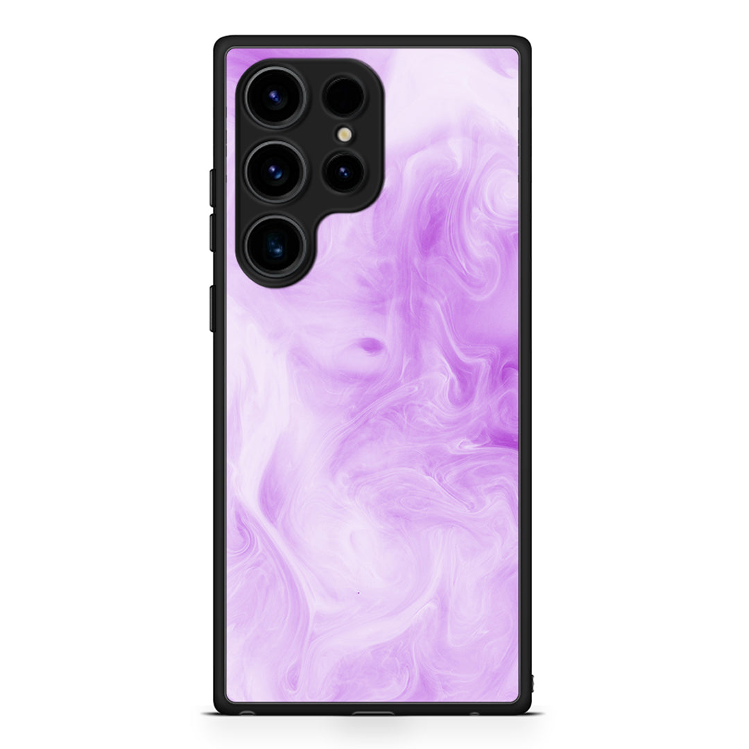 99 - Samsung Galaxy S25 Ultra Watercolor Lavender case, cover, bumper