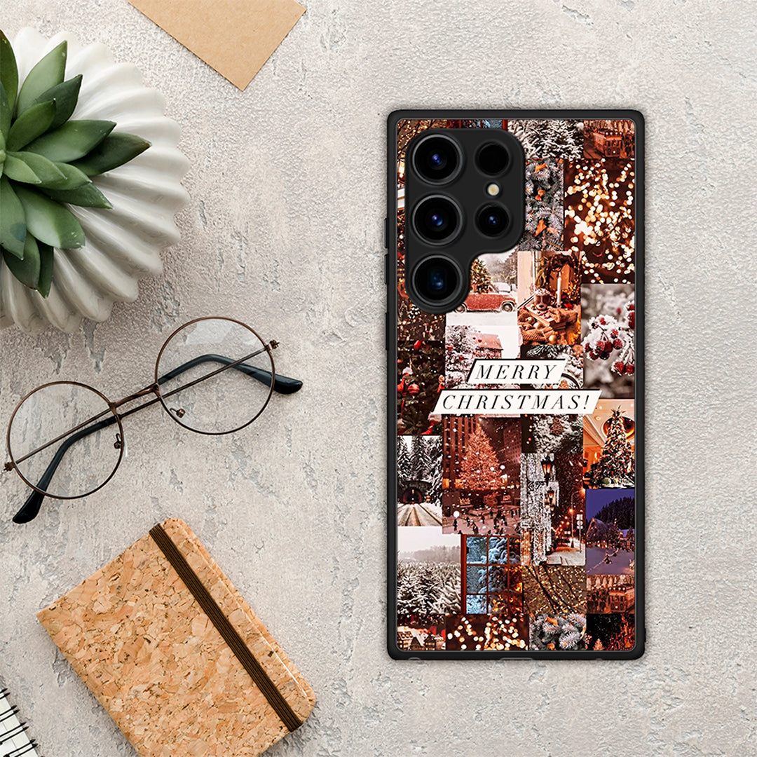 Xmas Collage - Samsung Galaxy S25 Ultra θήκη