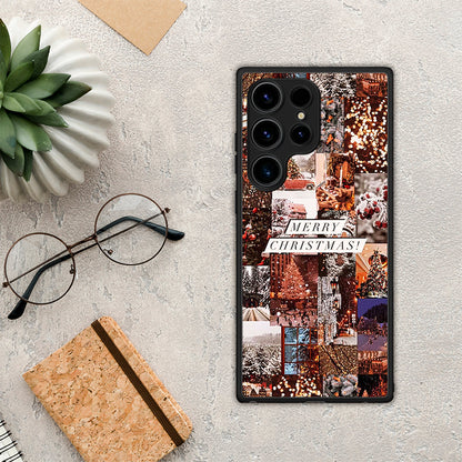 Xmas Collage - Samsung Galaxy S25 Ultra θήκη