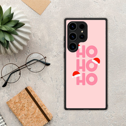 Xmas Ho Ho Ho - Samsung Galaxy S25 Ultra θήκη
