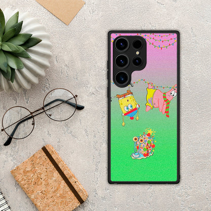 Xmas Lights - Samsung Galaxy S25 Ultra θήκη